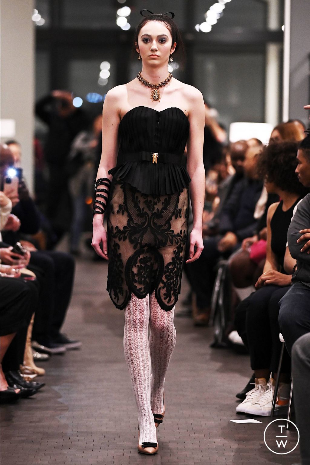 Fashion Week New York Fall/Winter 2023 look 4 de la collection Victor De Souza womenswear