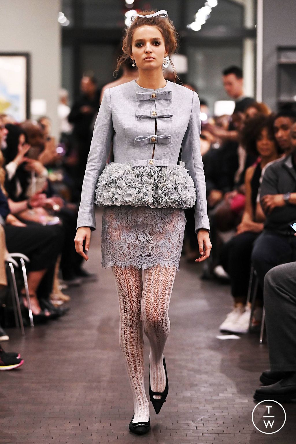 Fashion Week New York Fall/Winter 2023 look 5 de la collection Victor De Souza womenswear