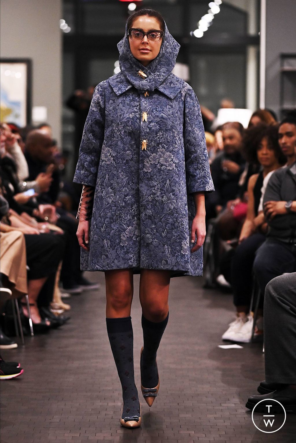 Fashion Week New York Fall/Winter 2023 look 6 de la collection Victor De Souza womenswear