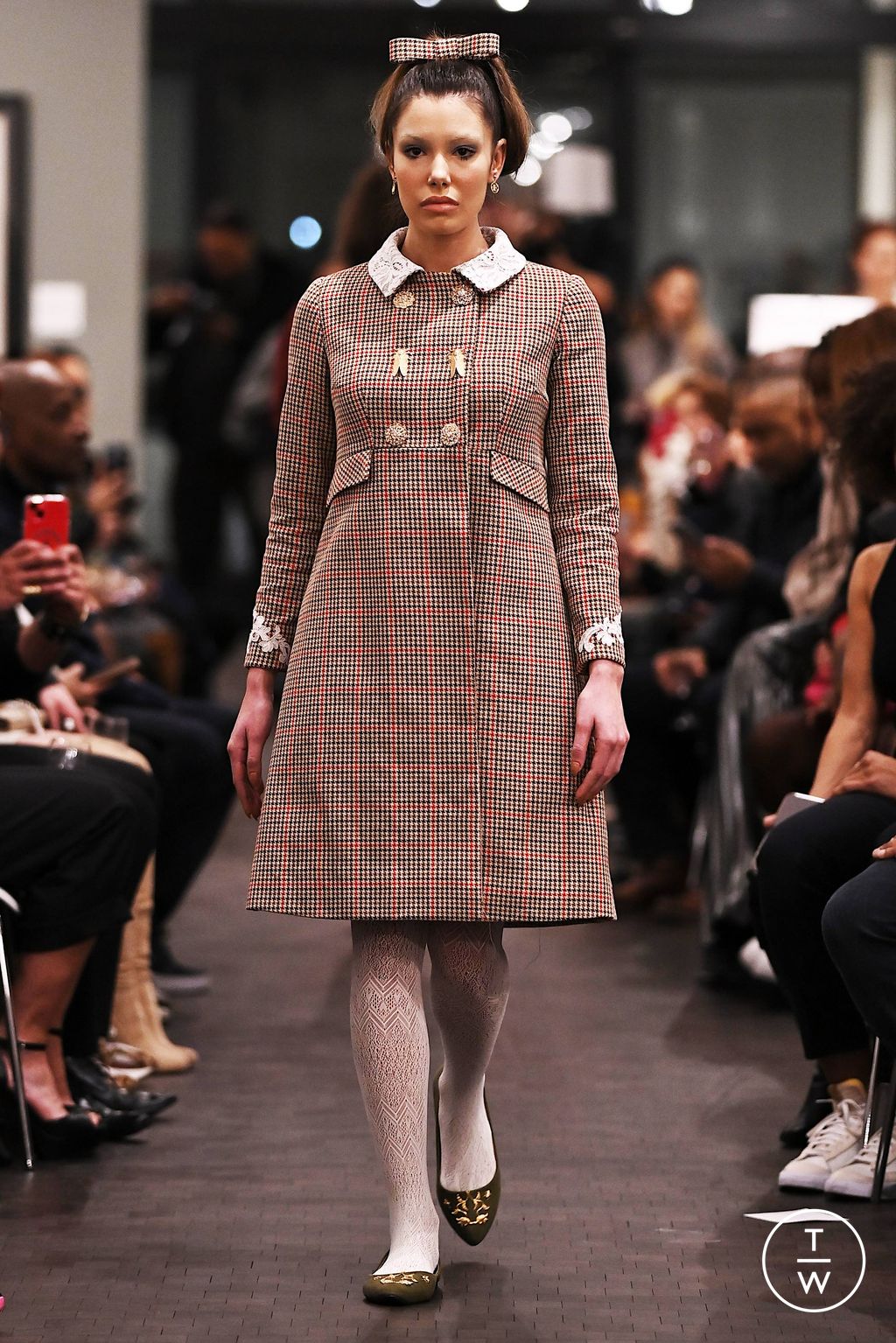 Fashion Week New York Fall/Winter 2023 look 15 de la collection Victor De Souza womenswear