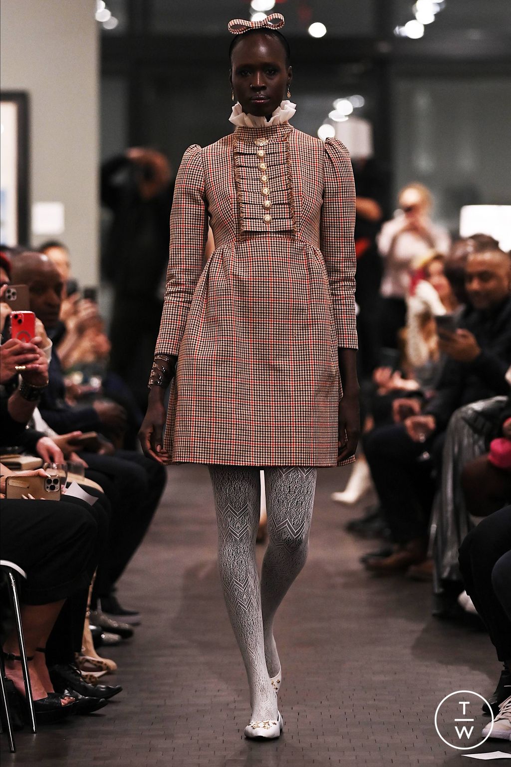 Fashion Week New York Fall/Winter 2023 look 17 de la collection Victor De Souza womenswear