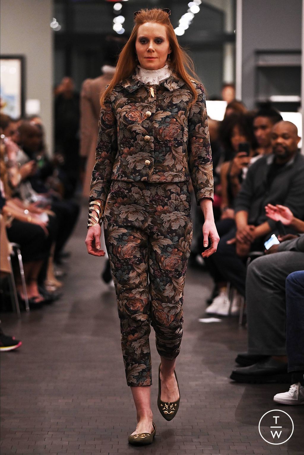 Fashion Week New York Fall/Winter 2023 look 18 de la collection Victor De Souza womenswear