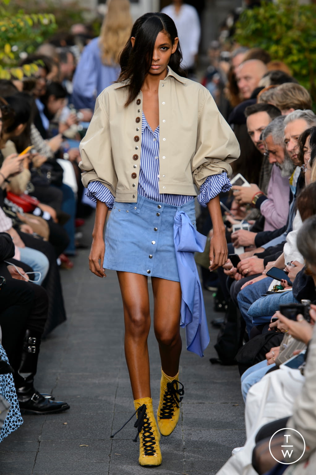 Fashion Week Paris Spring/Summer 2018 look 10 from the Victoria/tomas collection womenswear