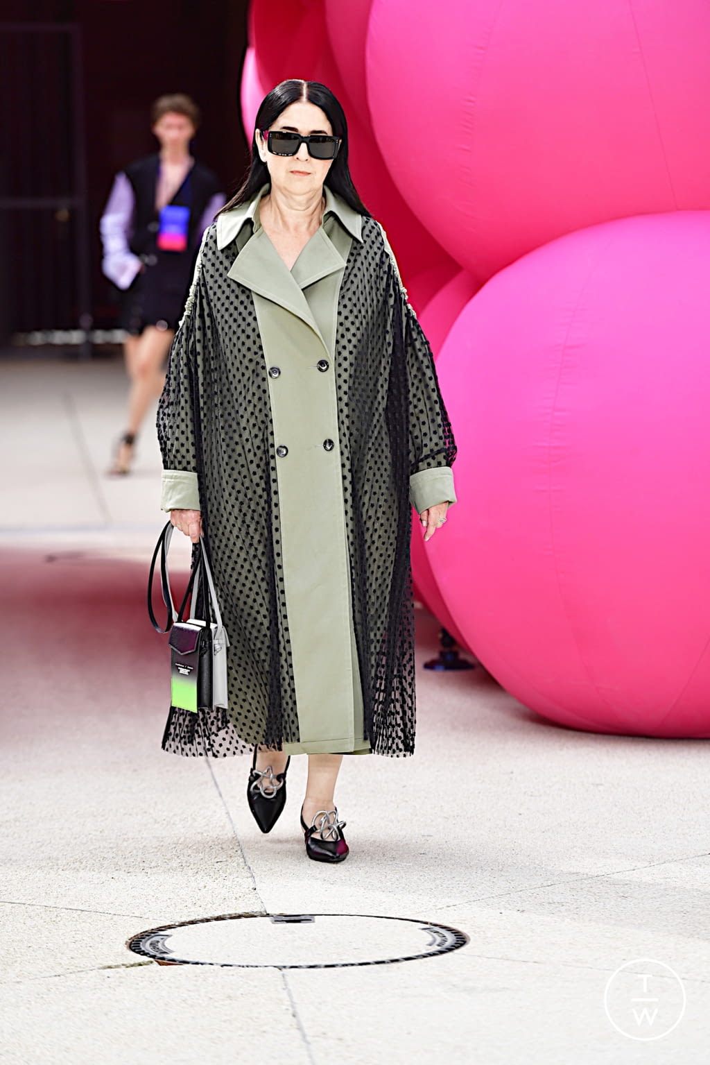 Fashion Week Paris Spring/Summer 2022 look 19 from the Victoria/tomas collection womenswear