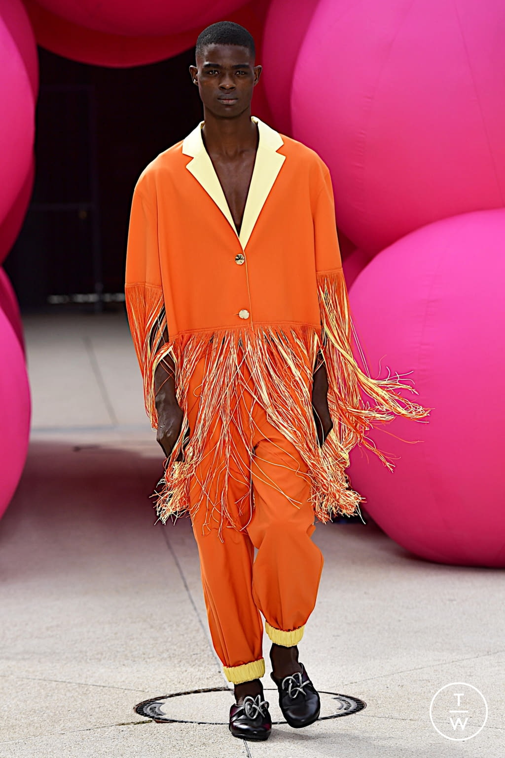 Fashion Week Paris Spring/Summer 2022 look 36 from the Victoria/tomas collection womenswear