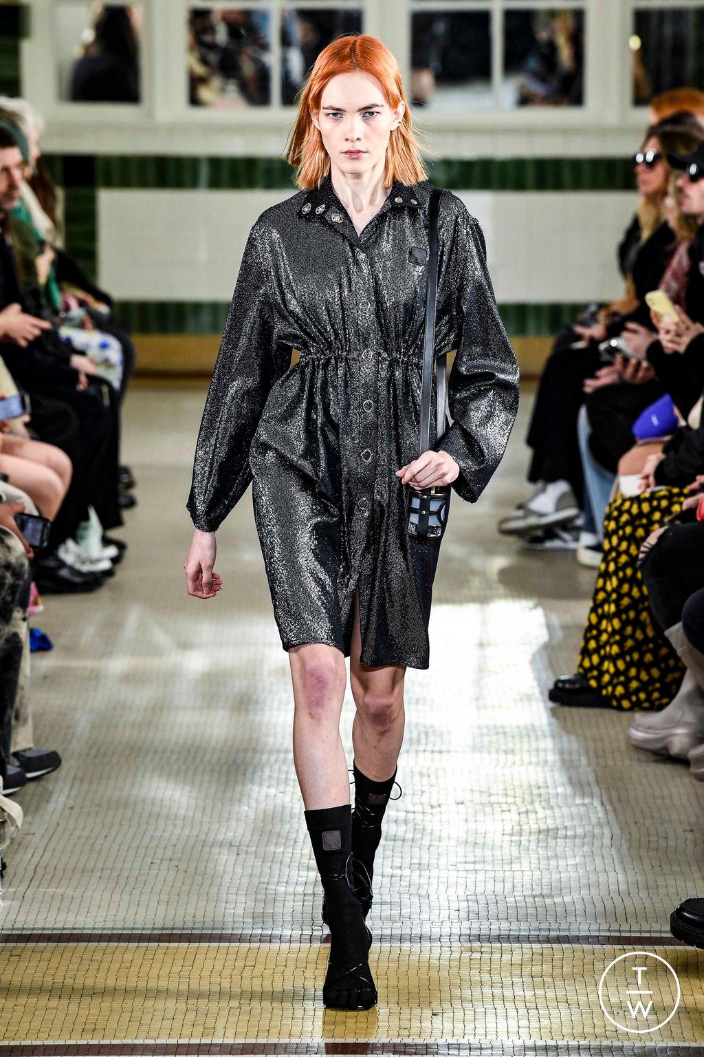 Fashion Week Paris Fall/Winter 2023 look 30 from the Victoria/tomas collection womenswear