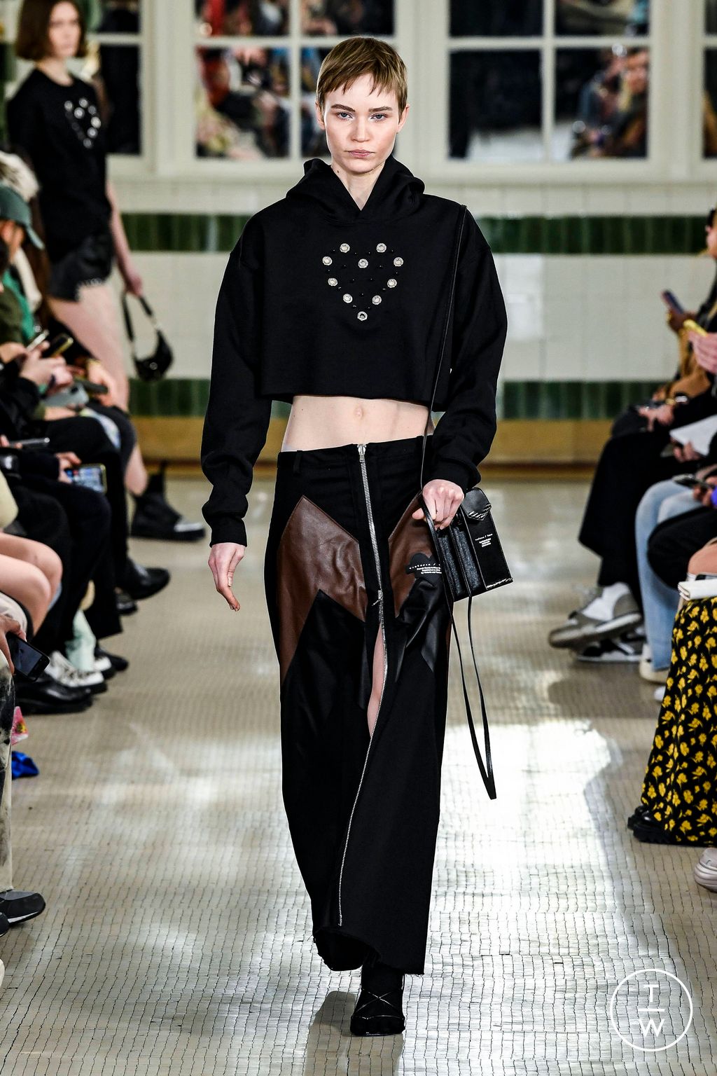 Fashion Week Paris Fall/Winter 2023 look 38 from the Victoria/tomas collection womenswear