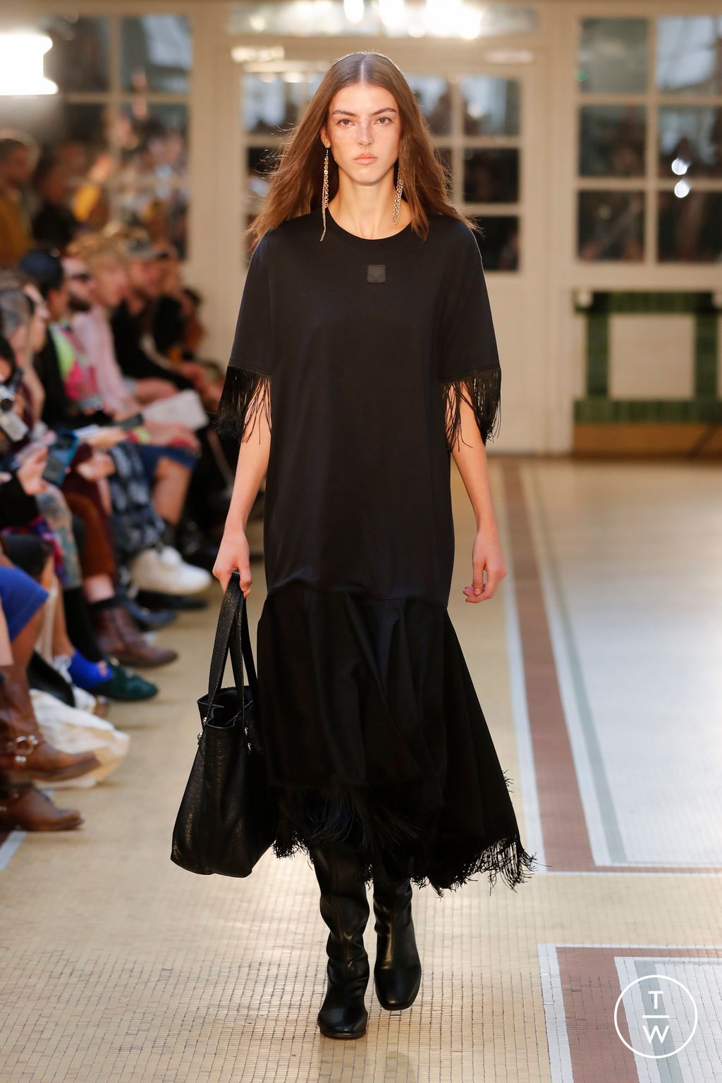 Fashion Week Paris Spring/Summer 2024 look 9 from the Victoria/tomas collection womenswear