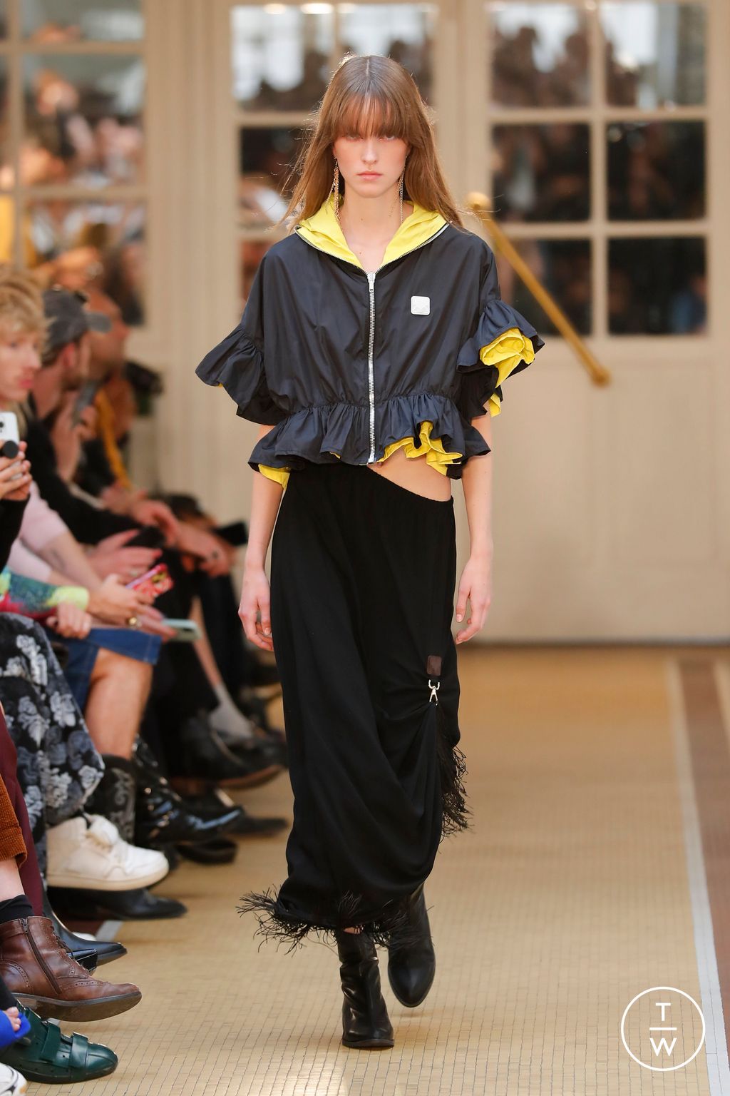 Fashion Week Paris Spring/Summer 2024 look 18 from the Victoria/tomas collection womenswear