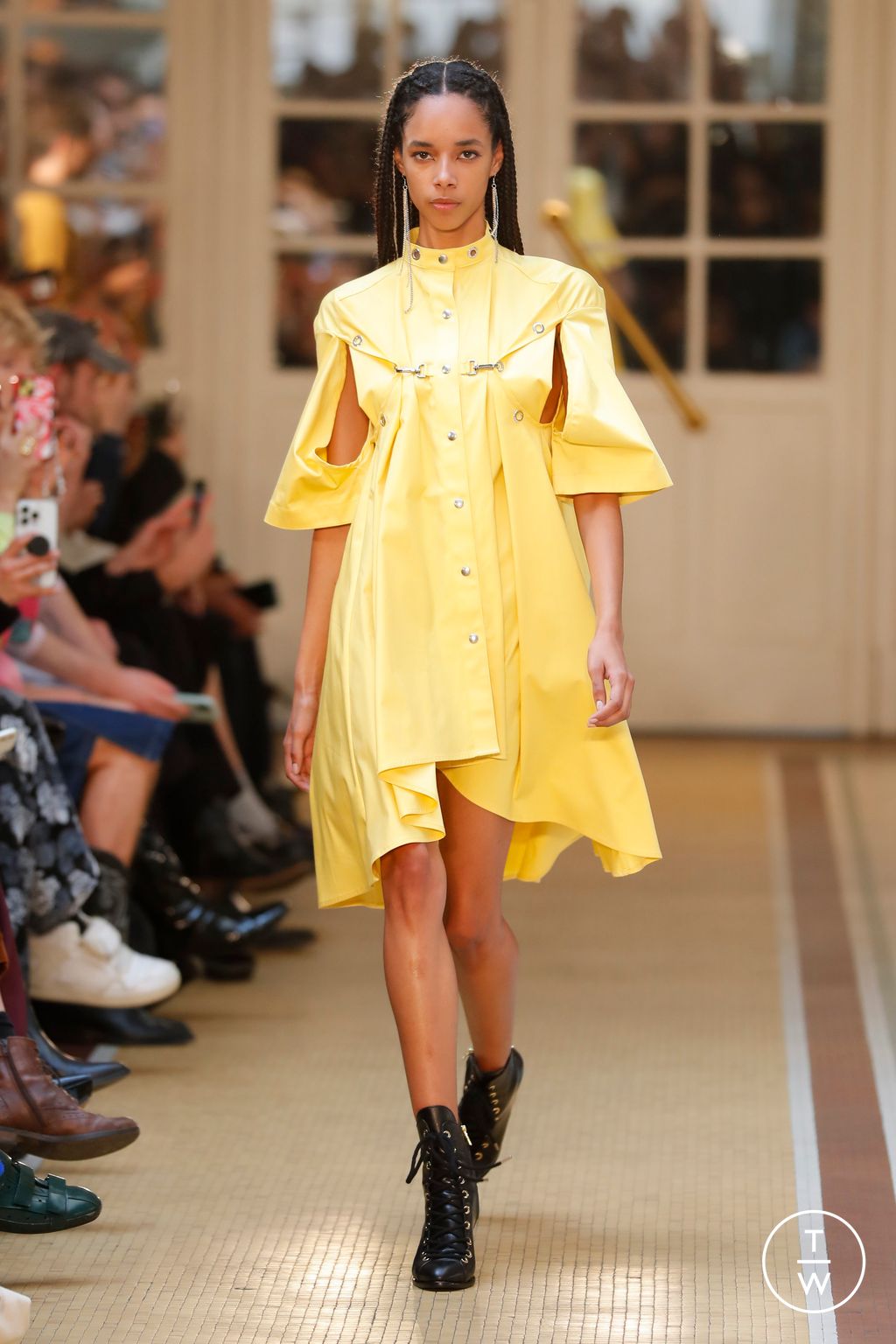Fashion Week Paris Spring/Summer 2024 look 22 from the Victoria/tomas collection womenswear