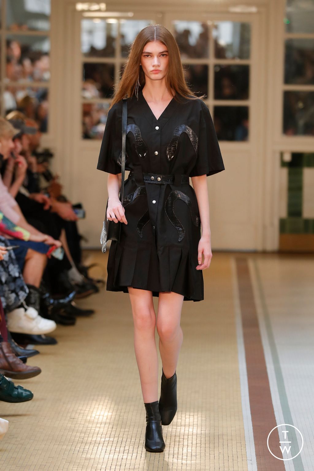 Fashion Week Paris Spring/Summer 2024 look 27 from the Victoria/tomas collection womenswear