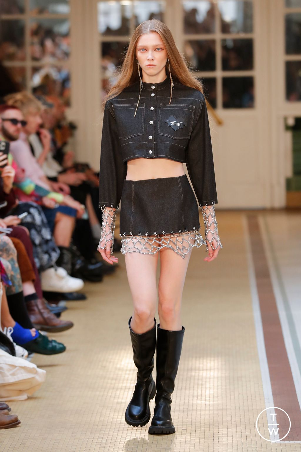 Fashion Week Paris Spring/Summer 2024 look 30 from the Victoria/tomas collection 女装