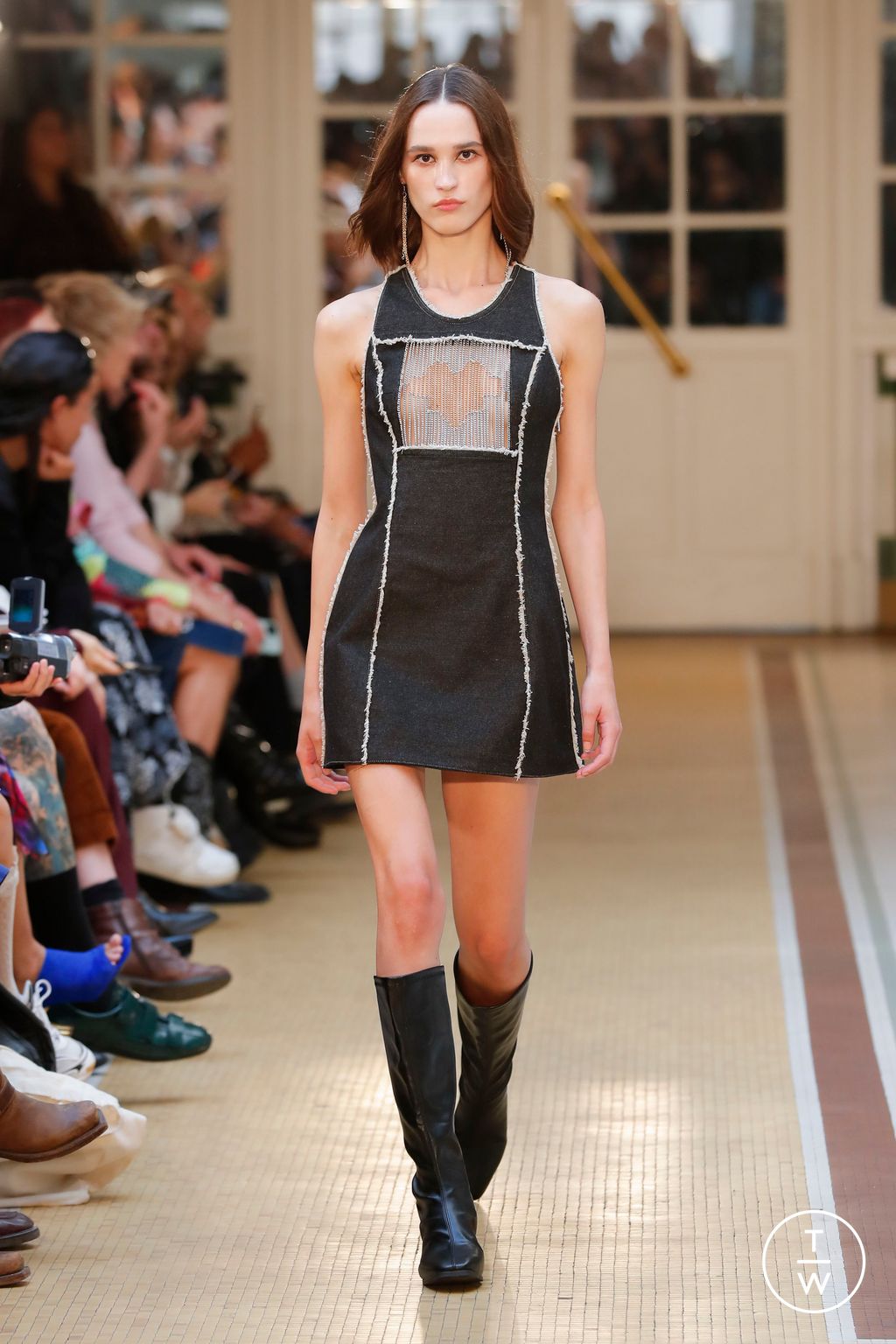 Fashion Week Paris Spring/Summer 2024 look 31 from the Victoria/tomas collection womenswear
