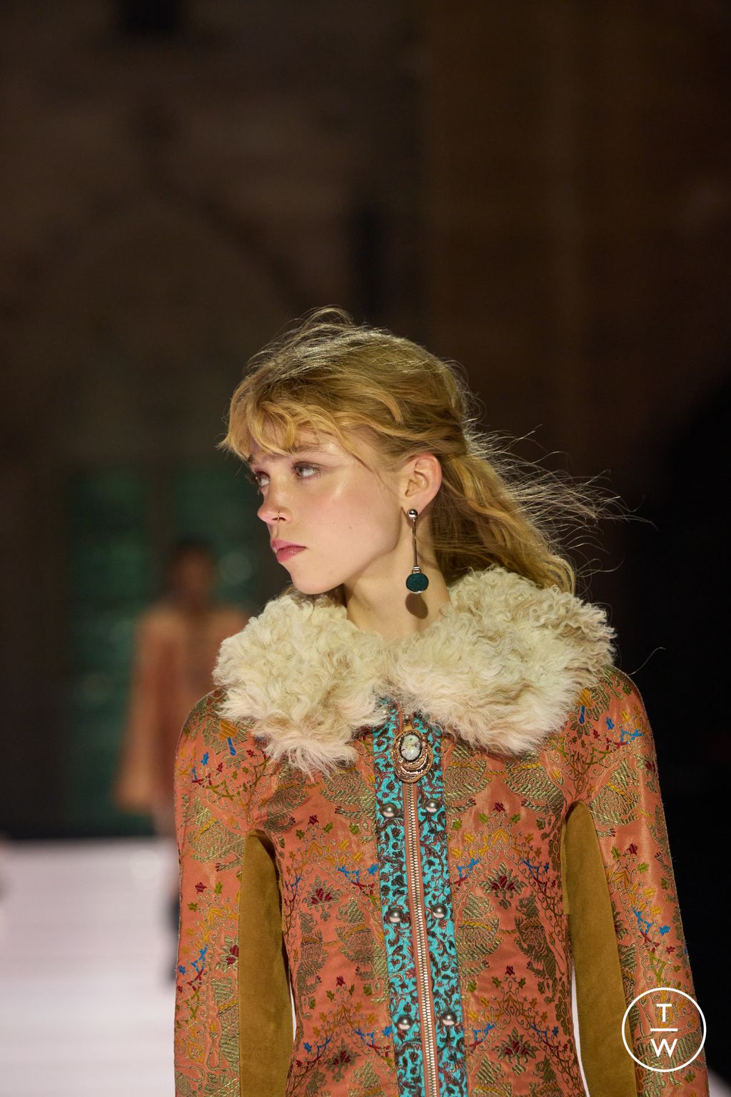 Fashion Week Paris Resort 2026 look 3 from the Louis Vuitton collection womenswear accessories