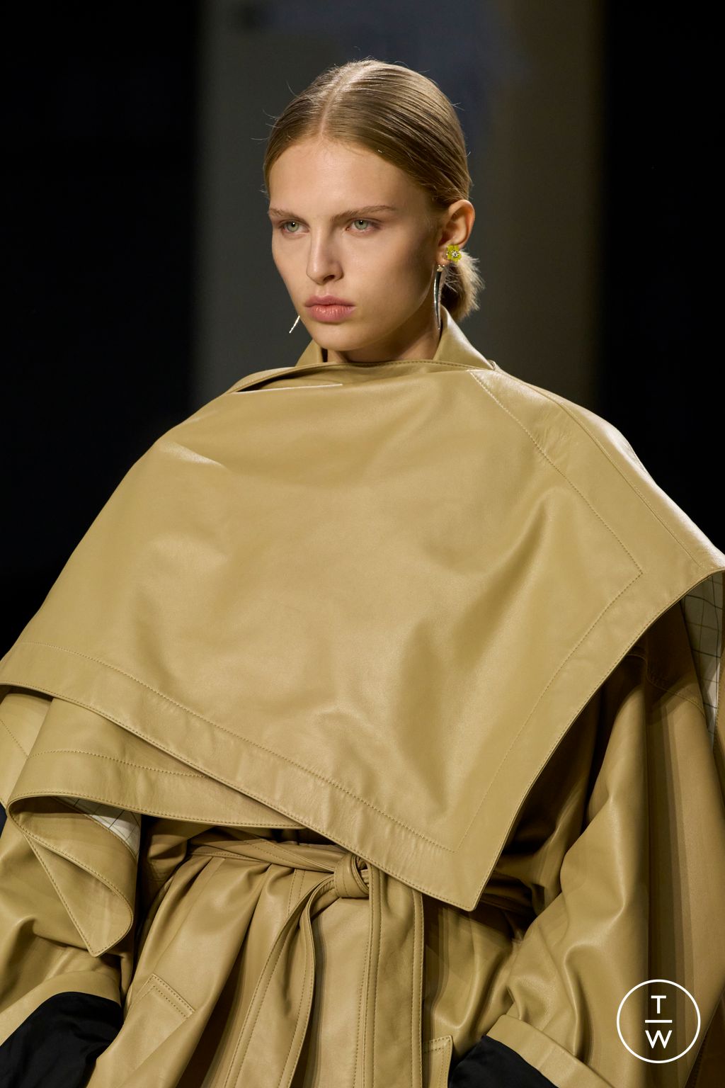 Fashion Week Milan Spring/Summer 2024 look 59 from the Bottega Veneta collection womenswear accessories