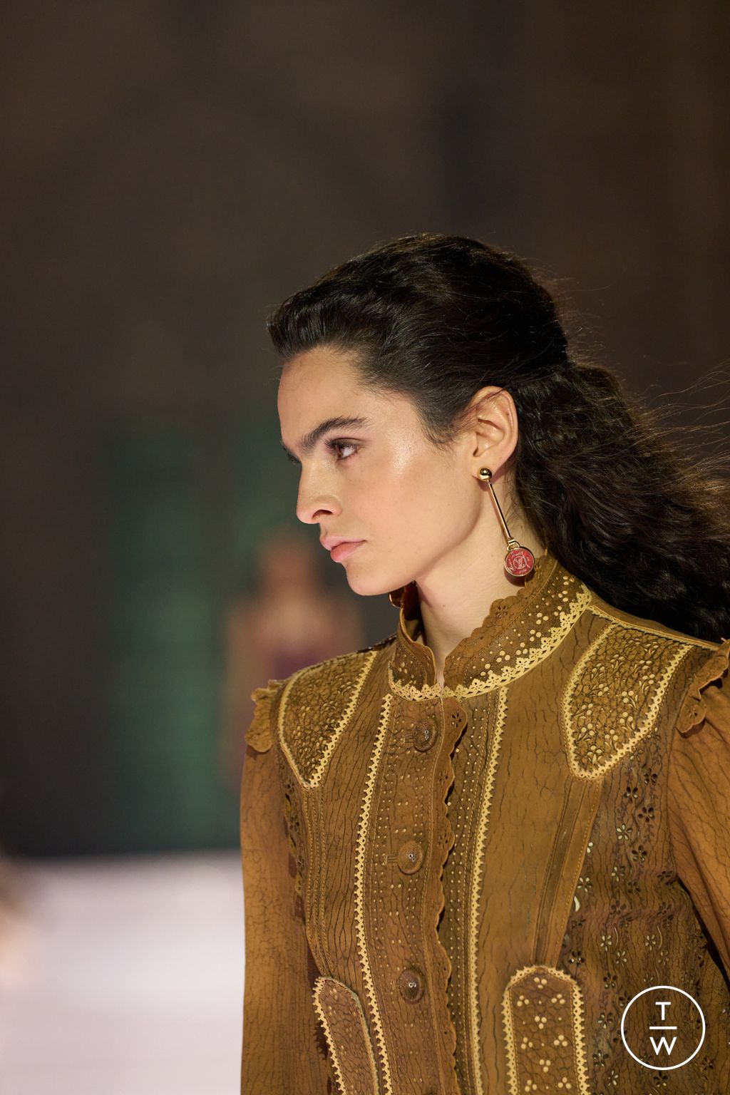 Fashion Week Paris Resort 2026 look 12 from the Louis Vuitton collection womenswear accessories