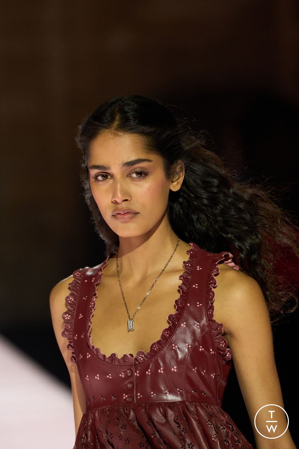 Fashion Week Paris Resort 2026 look 13 from the Louis Vuitton collection womenswear accessories