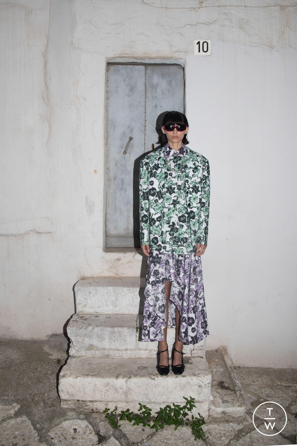 Fashion Week Milan Spring/Summer 2022 look 10 de la collection Vien womenswear