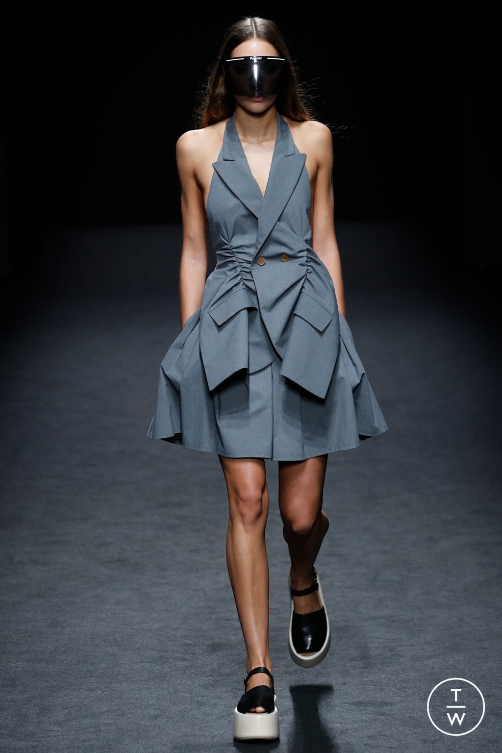 Fashion Week Milan Spring/Summer 2021 look 2 de la collection Vien womenswear
