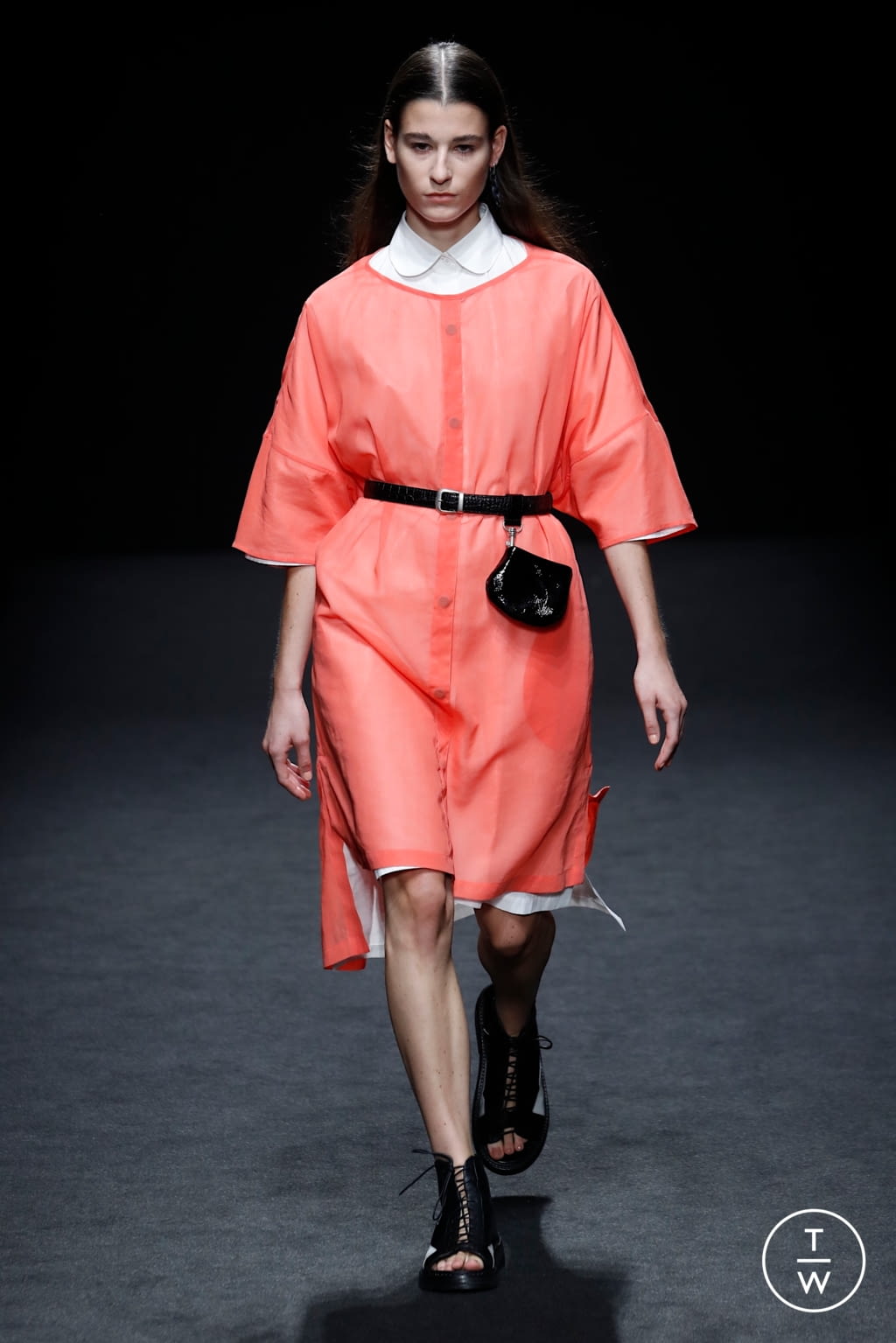 Fashion Week Milan Spring/Summer 2021 look 3 from the Vien collection womenswear