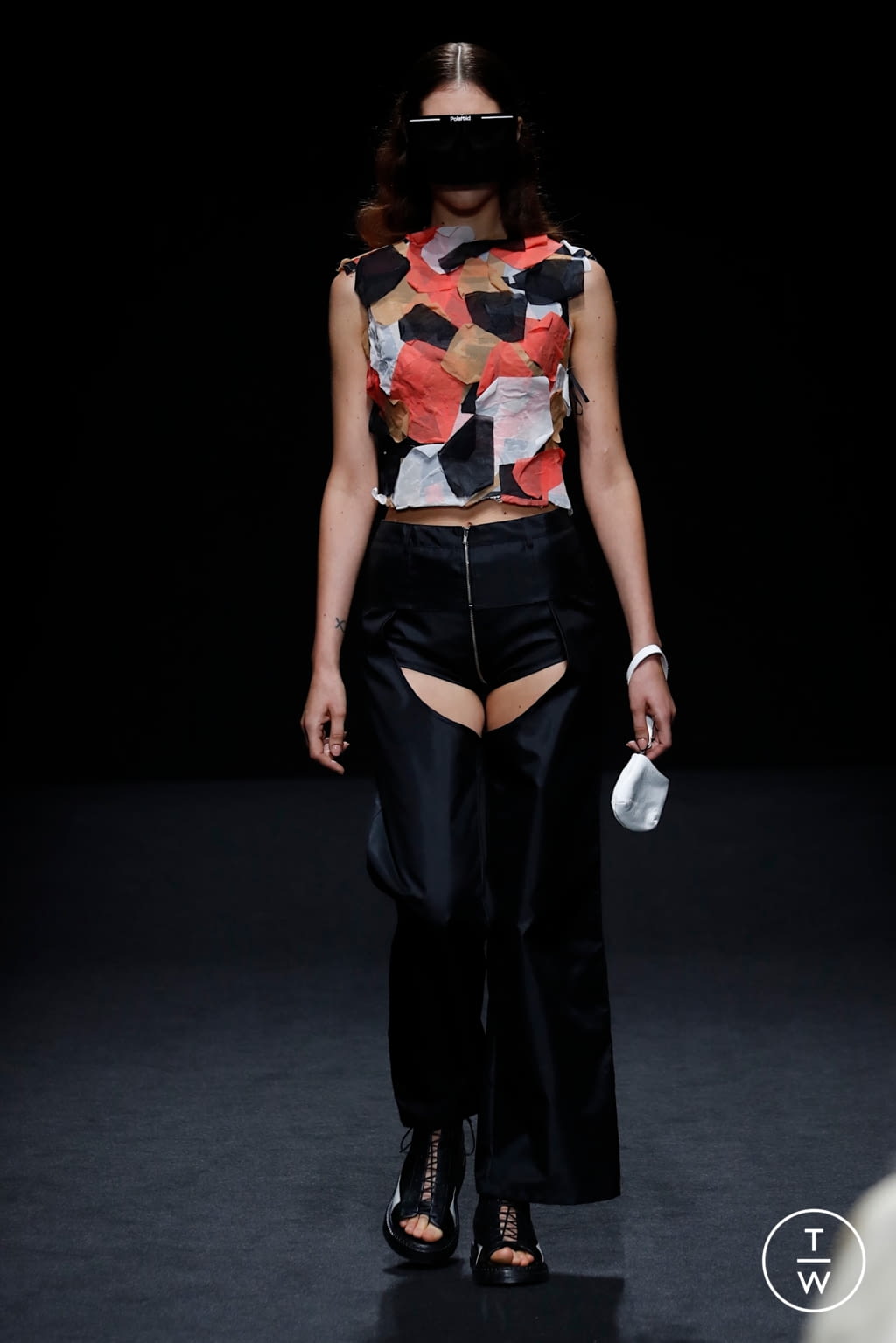 Fashion Week Milan Spring/Summer 2021 look 11 de la collection Vien womenswear