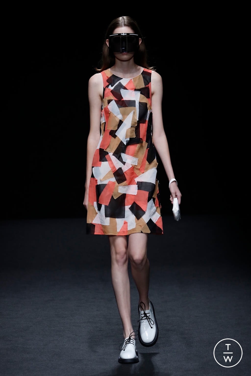 Fashion Week Milan Spring/Summer 2021 look 17 de la collection Vien womenswear