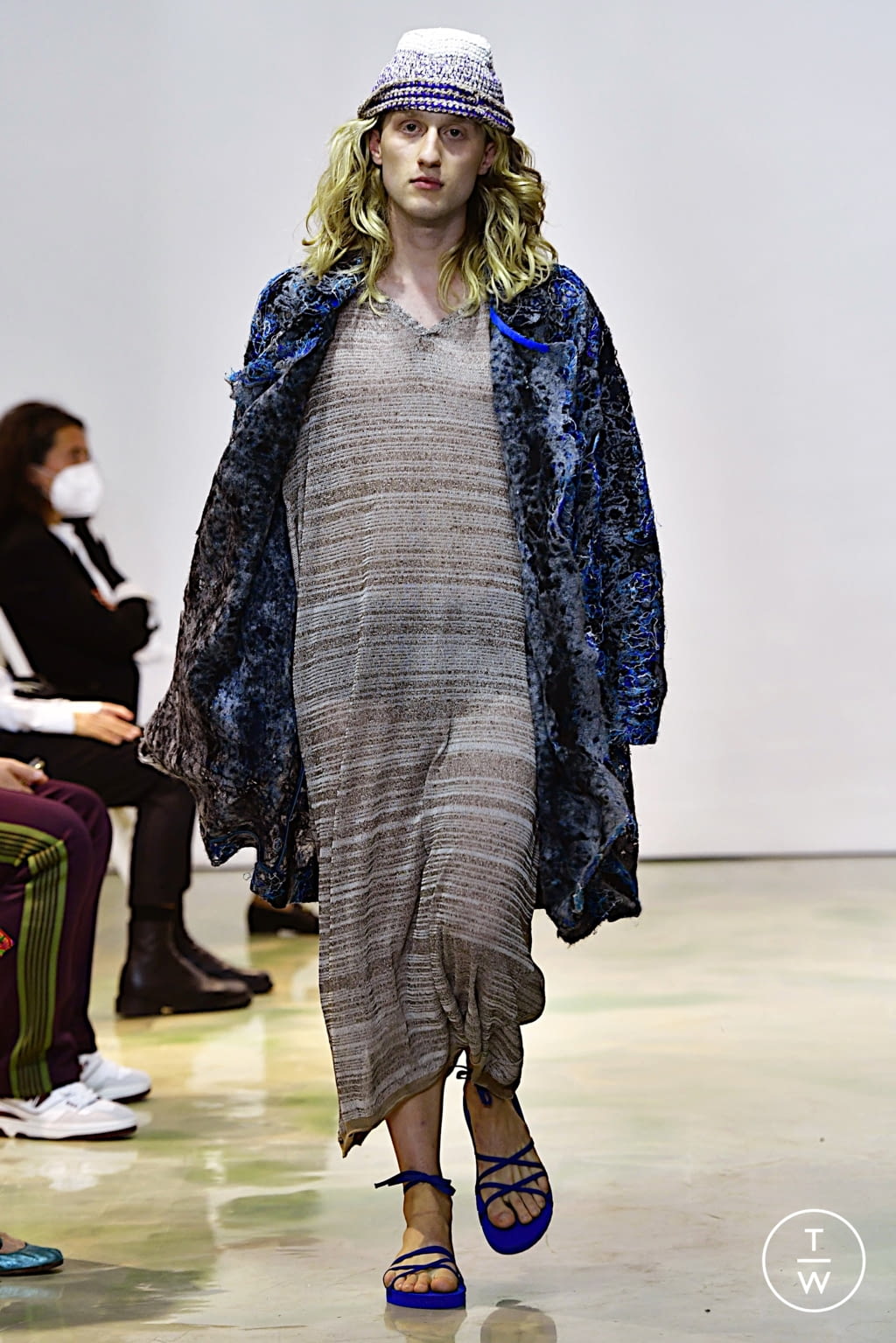Fashion Week Milan Spring/Summer 2022 look 24 de la collection Vitelli womenswear