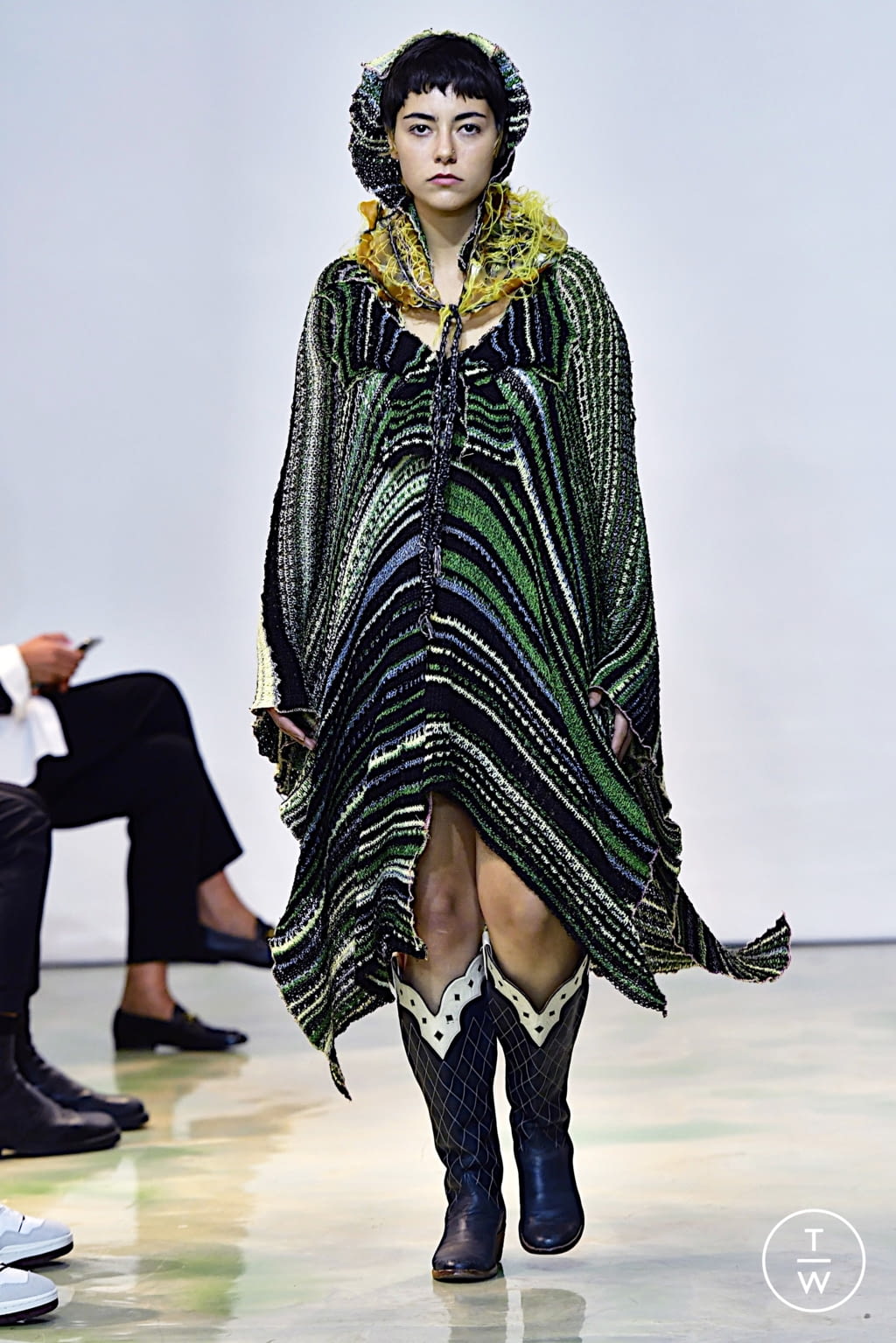 Fashion Week Milan Spring/Summer 2022 look 25 de la collection Vitelli womenswear
