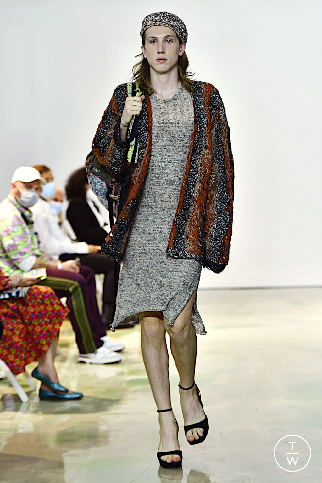 Fashion Week Milan Spring/Summer 2022 look 26 de la collection Vitelli womenswear