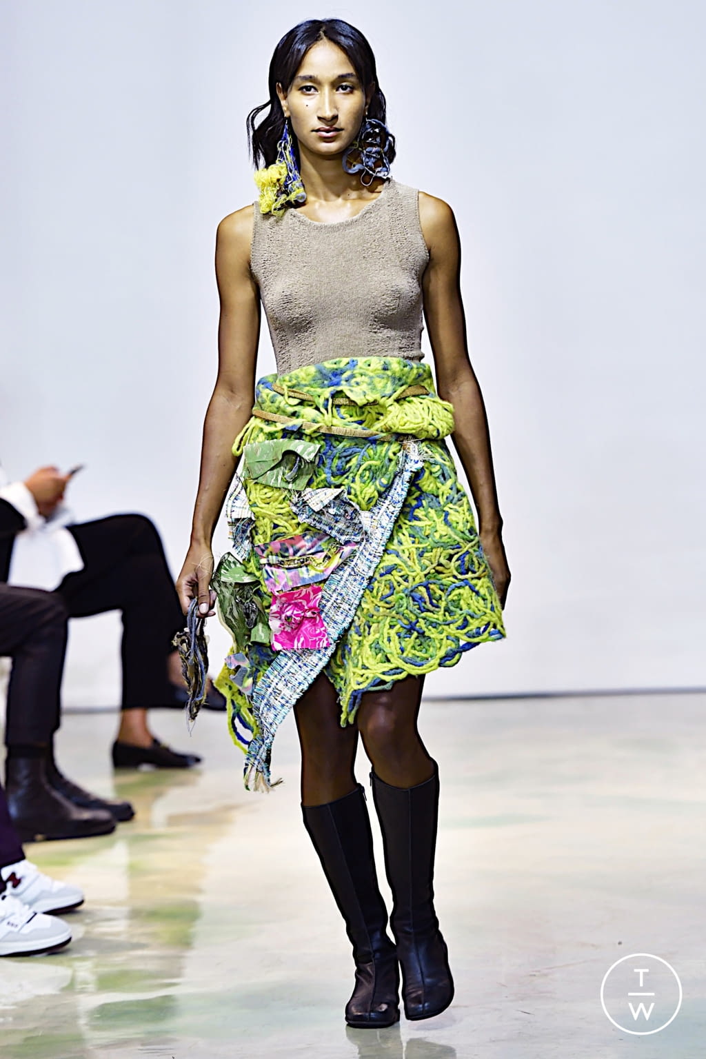 Fashion Week Milan Spring/Summer 2022 look 28 de la collection Vitelli womenswear