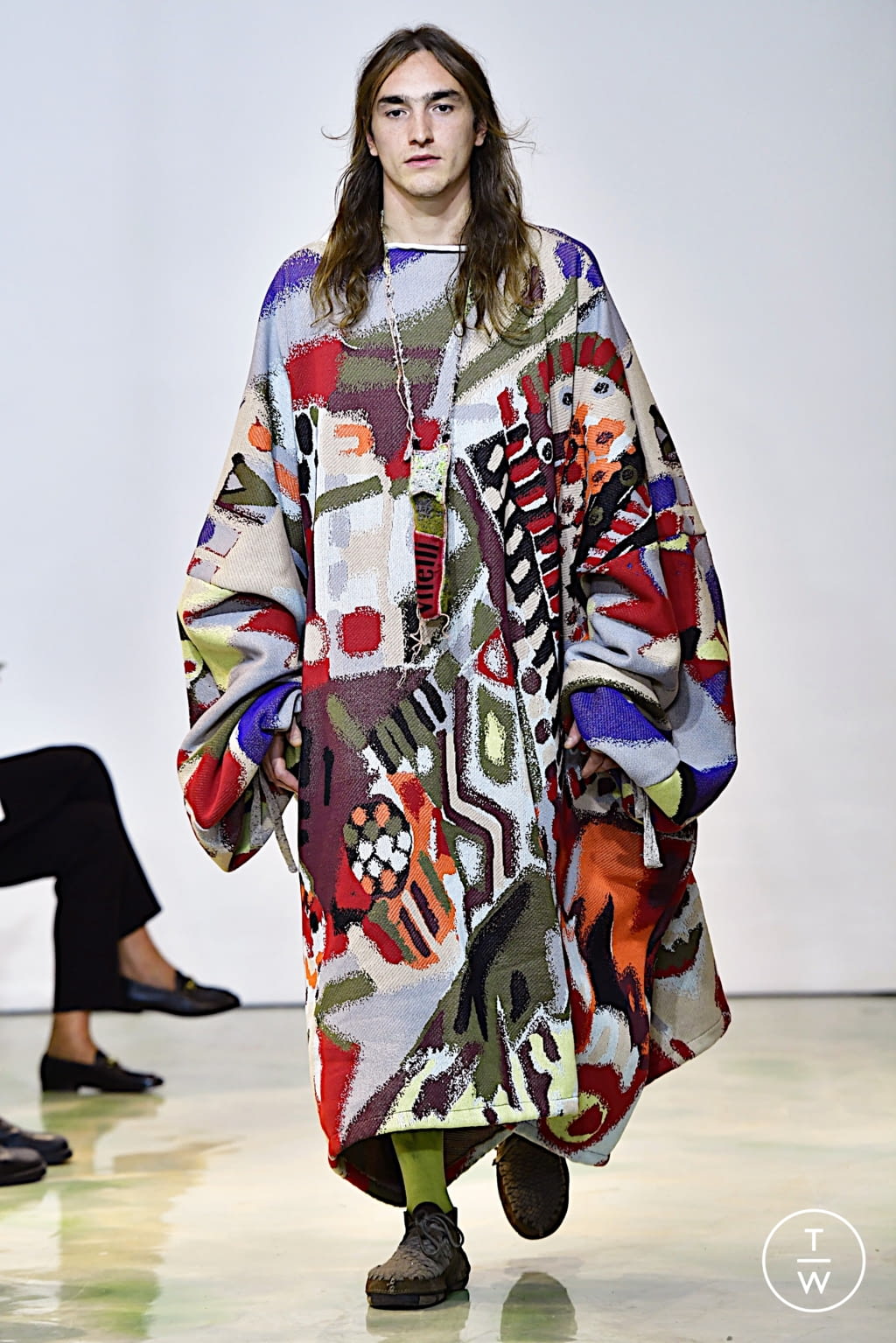 Fashion Week Milan Spring/Summer 2022 look 29 de la collection Vitelli womenswear