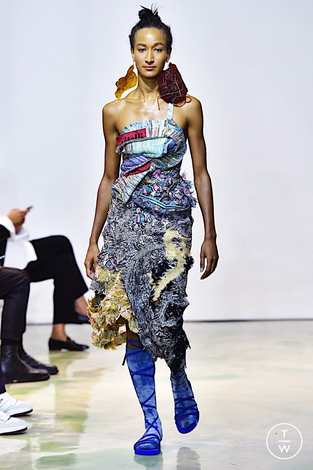 Fashion Week Milan Spring/Summer 2022 look 30 de la collection Vitelli womenswear