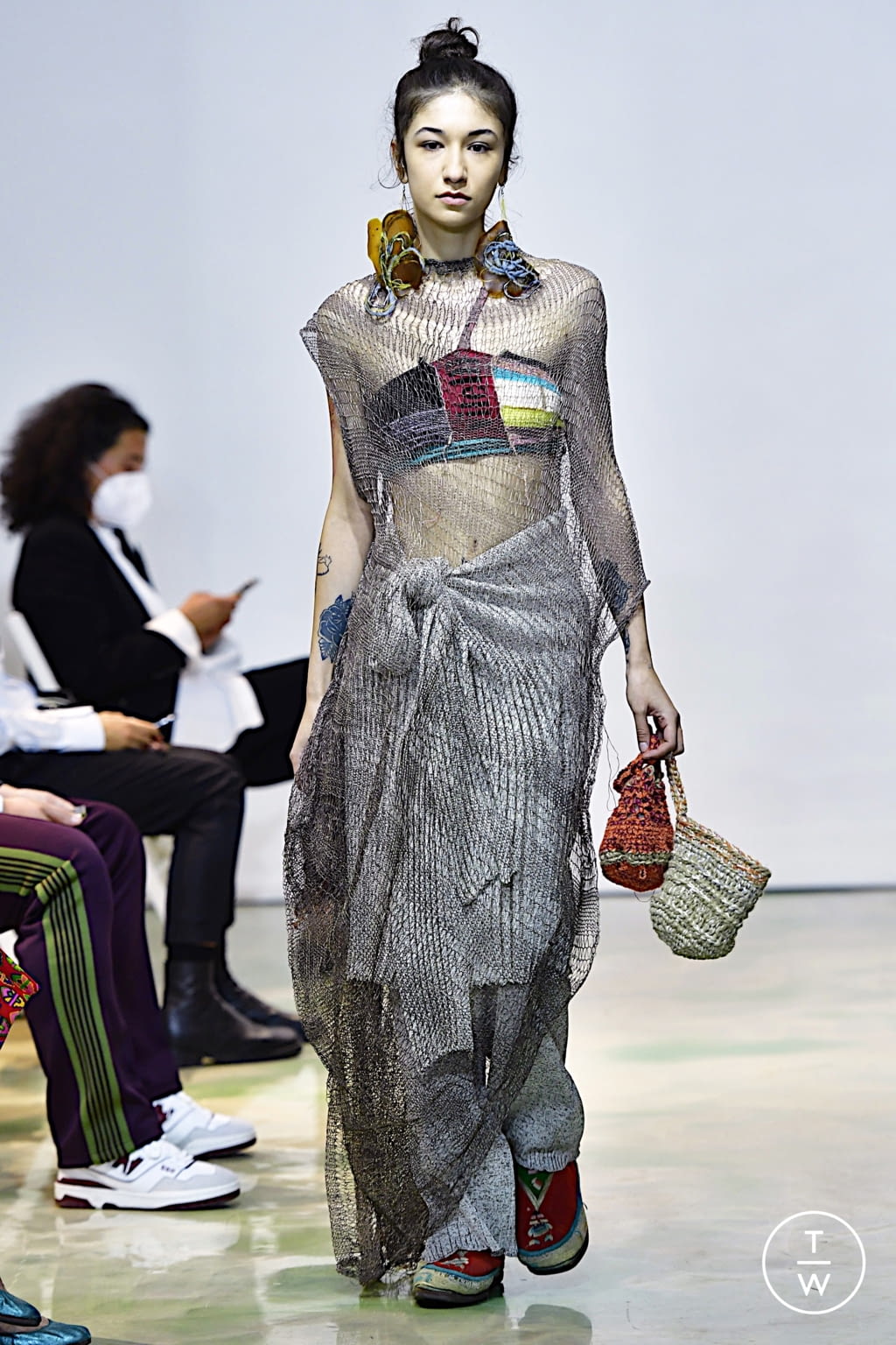 Fashion Week Milan Spring/Summer 2022 look 31 de la collection Vitelli womenswear