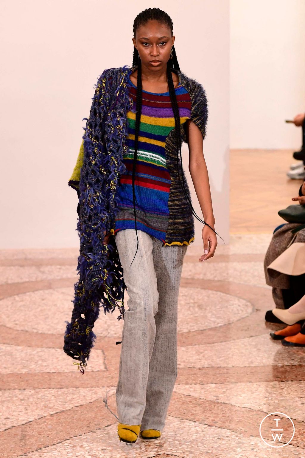 Fashion Week Milan Fall/Winter 2023 look 31 from the Vitelli collection womenswear