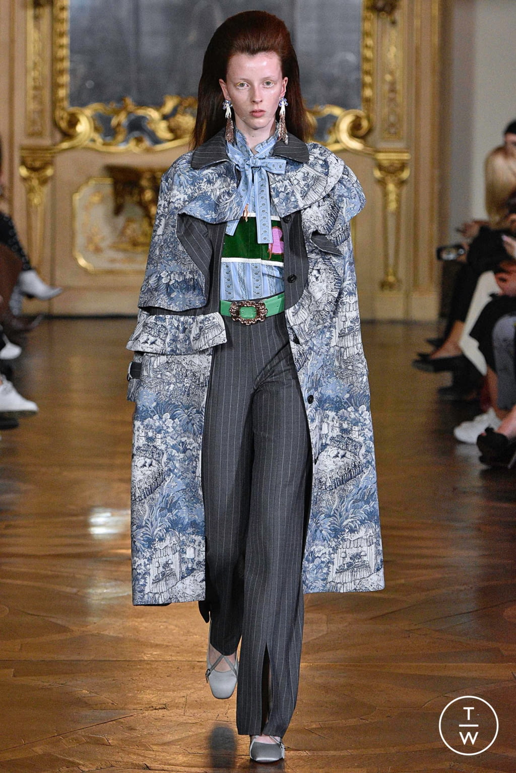 Fashion Week Milan Fall/Winter 2019 look 28 from the Vivetta collection 女装