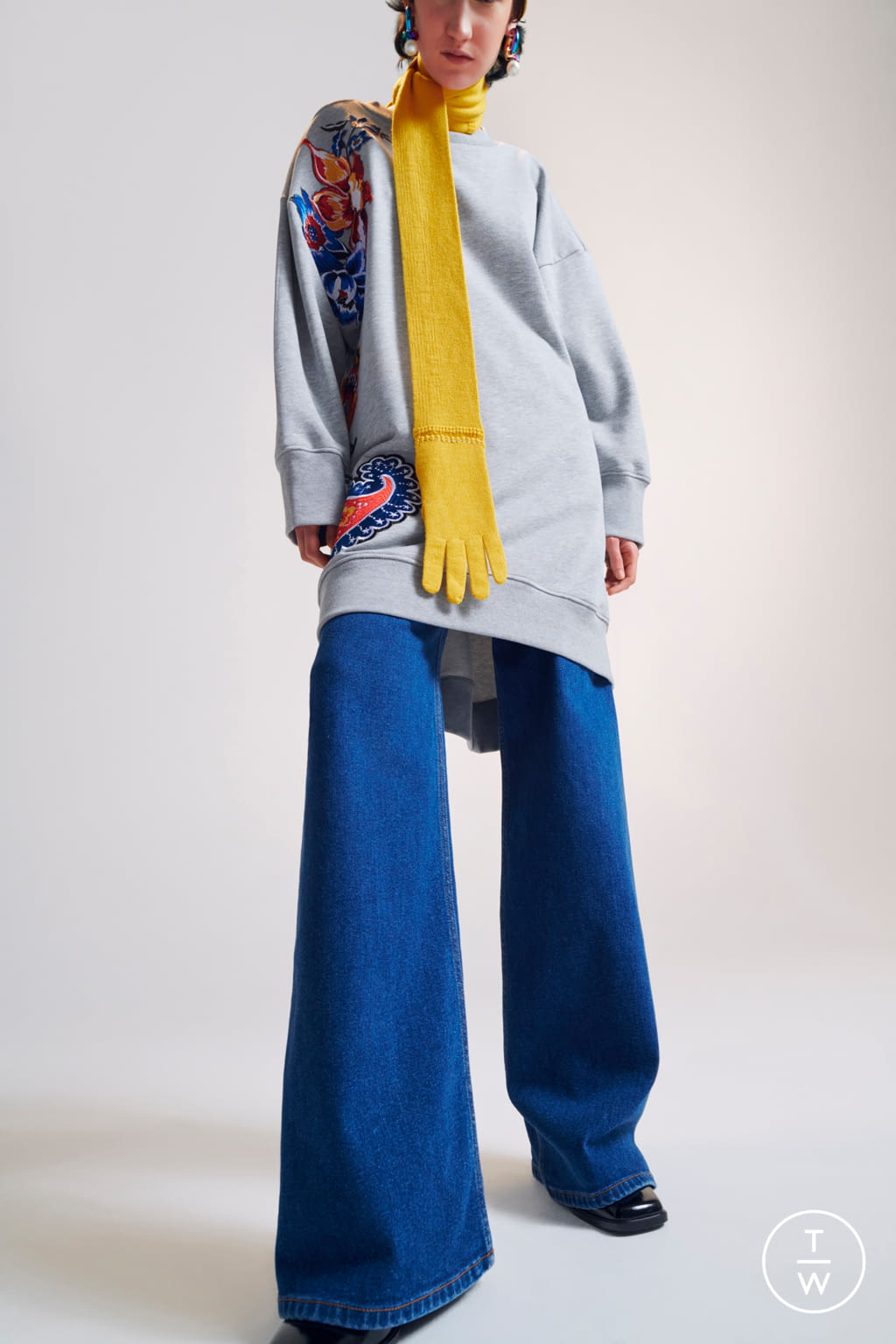 Fashion Week Milan Pre-Fall 2021 look 22 from the Vivetta collection 女装