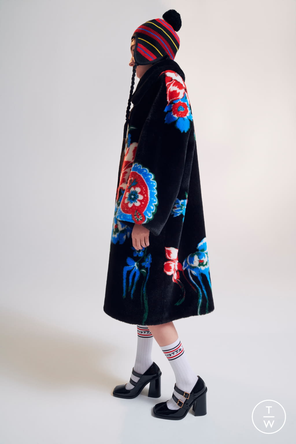 Fashion Week Milan Pre-Fall 2021 look 5 from the Vivetta collection womenswear