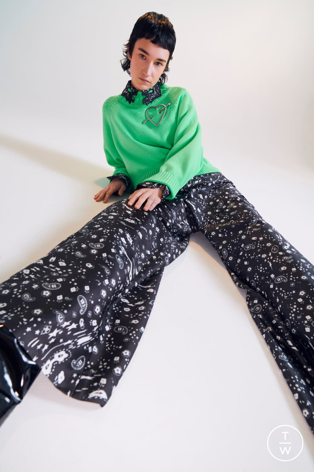 Fashion Week Milan Pre-Fall 2021 look 7 from the Vivetta collection womenswear