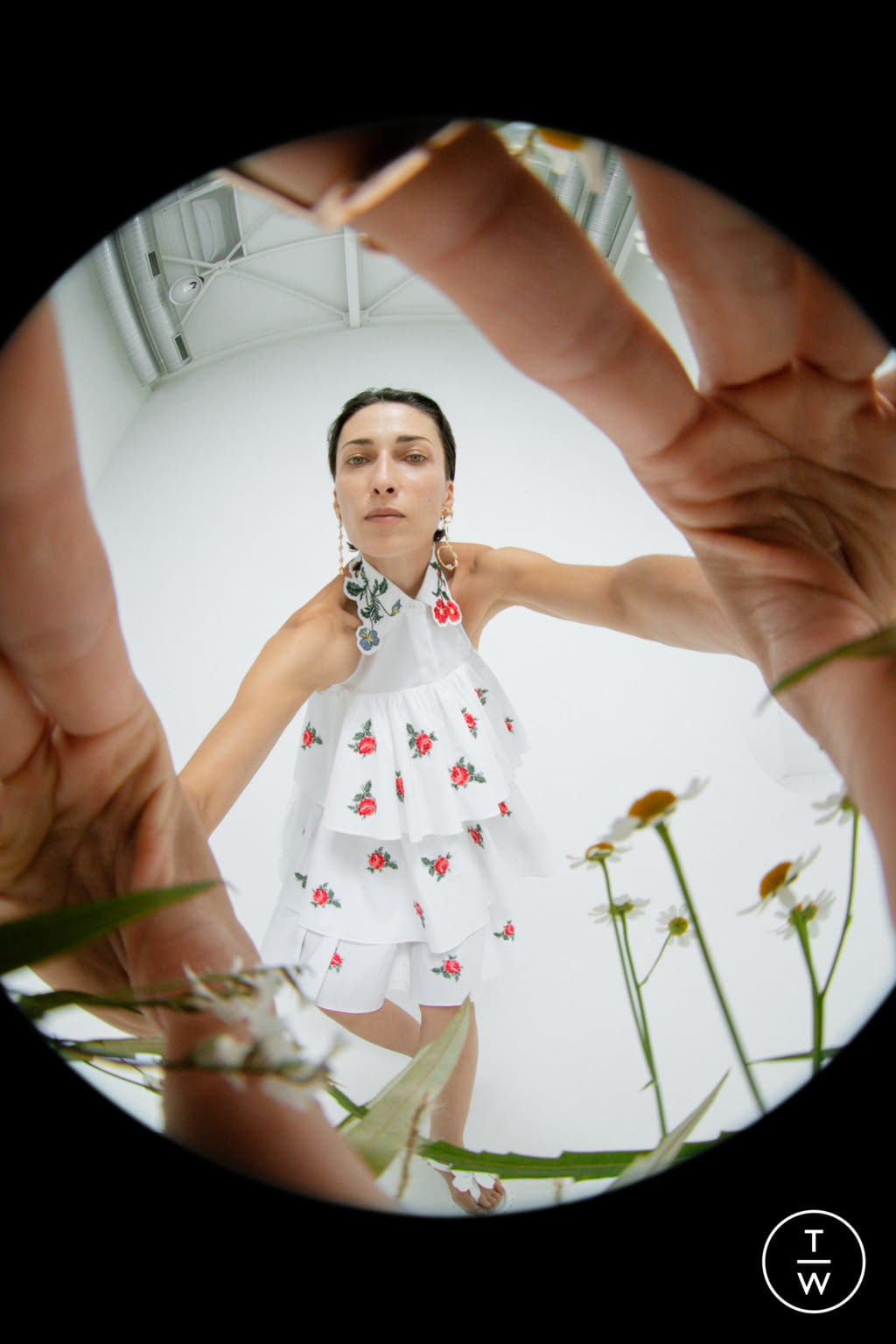 Fashion Week Milan Spring/Summer 2021 look 12 from the Vivetta collection womenswear