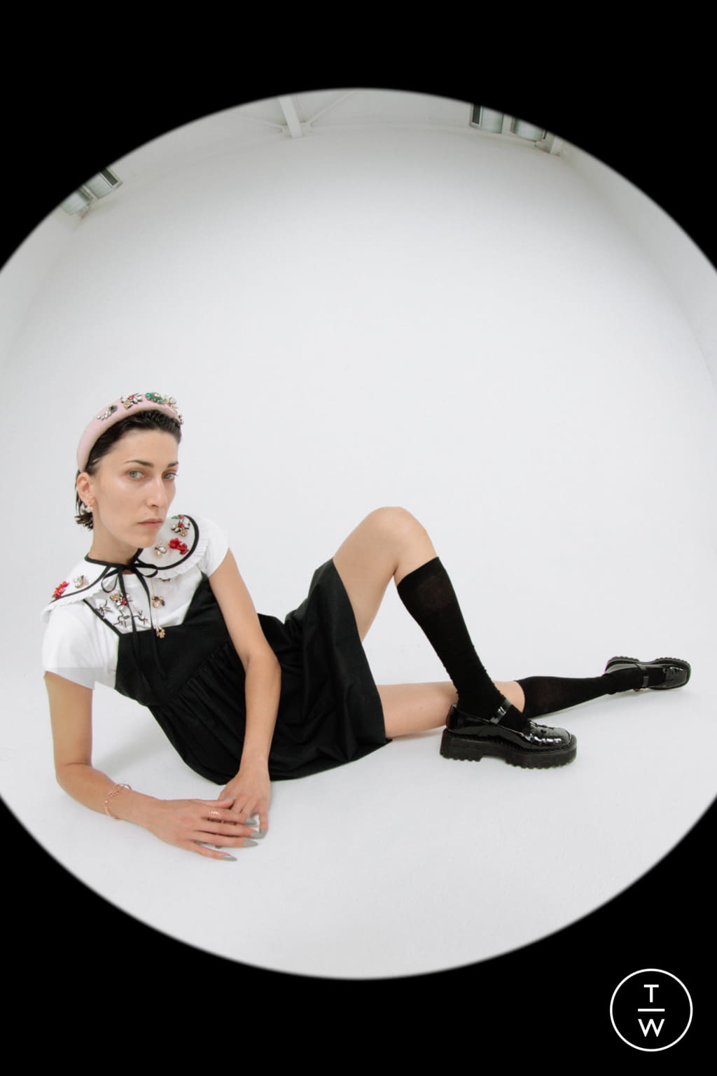 Fashion Week Milan Spring/Summer 2021 look 15 from the Vivetta collection womenswear