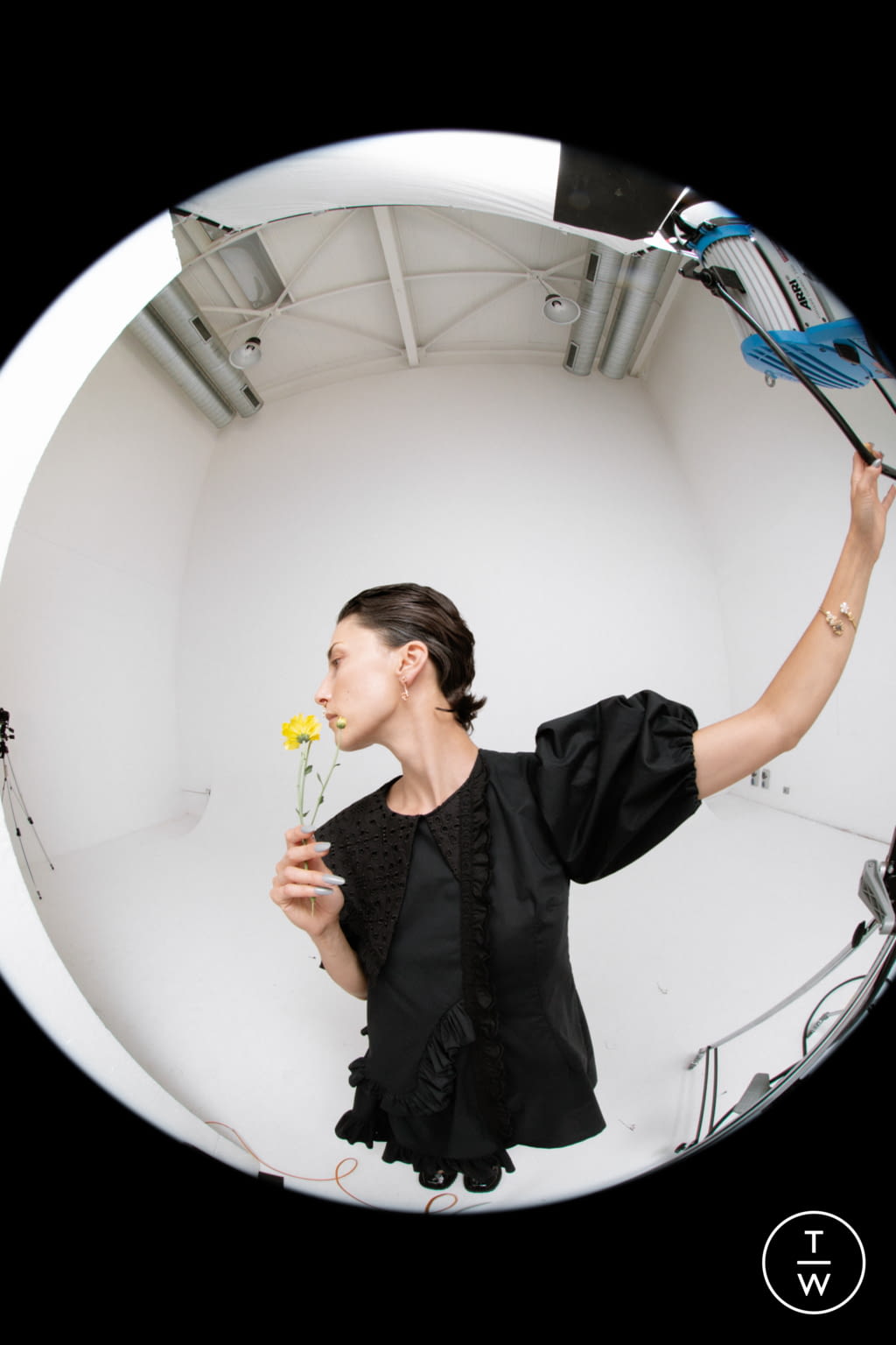 Fashion Week Milan Spring/Summer 2021 look 6 from the Vivetta collection womenswear