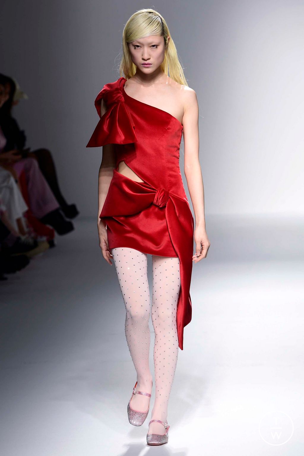 Fashion Week Milan Fall/Winter 2023 look 5 from the Vivetta collection 女装