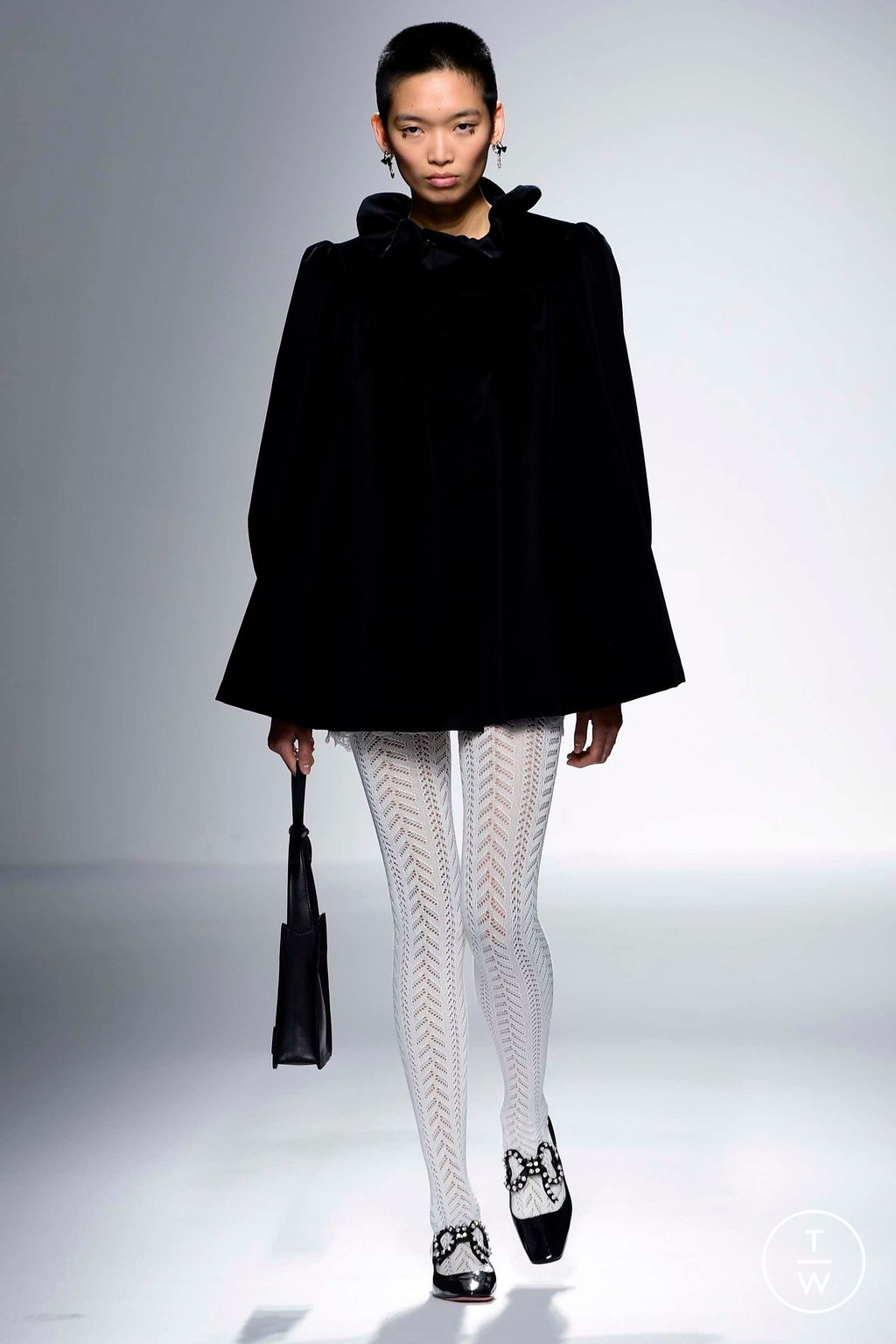 Fashion Week Milan Fall/Winter 2023 look 6 de la collection Vivetta womenswear