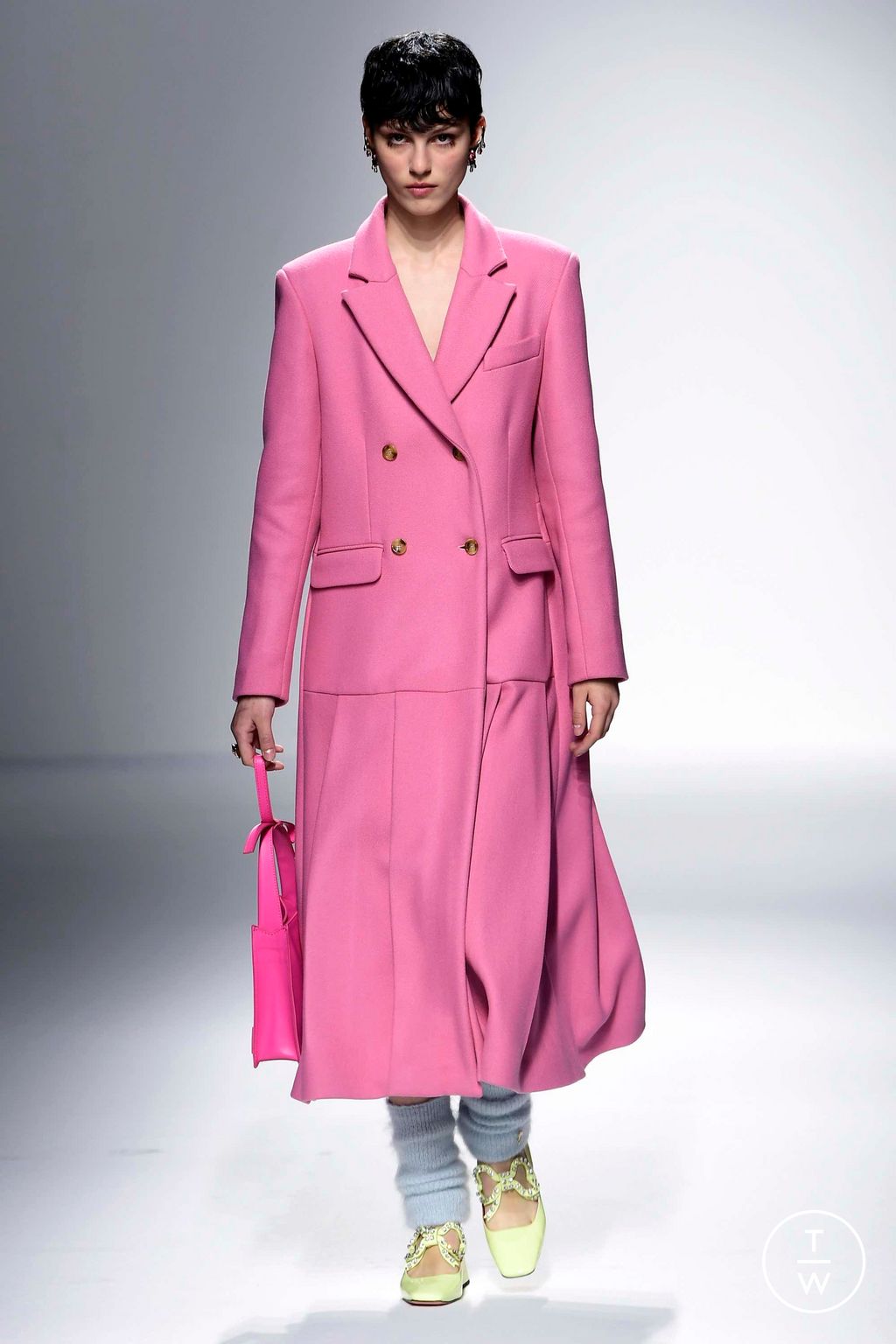 Fashion Week Milan Fall/Winter 2023 look 11 from the Vivetta collection womenswear