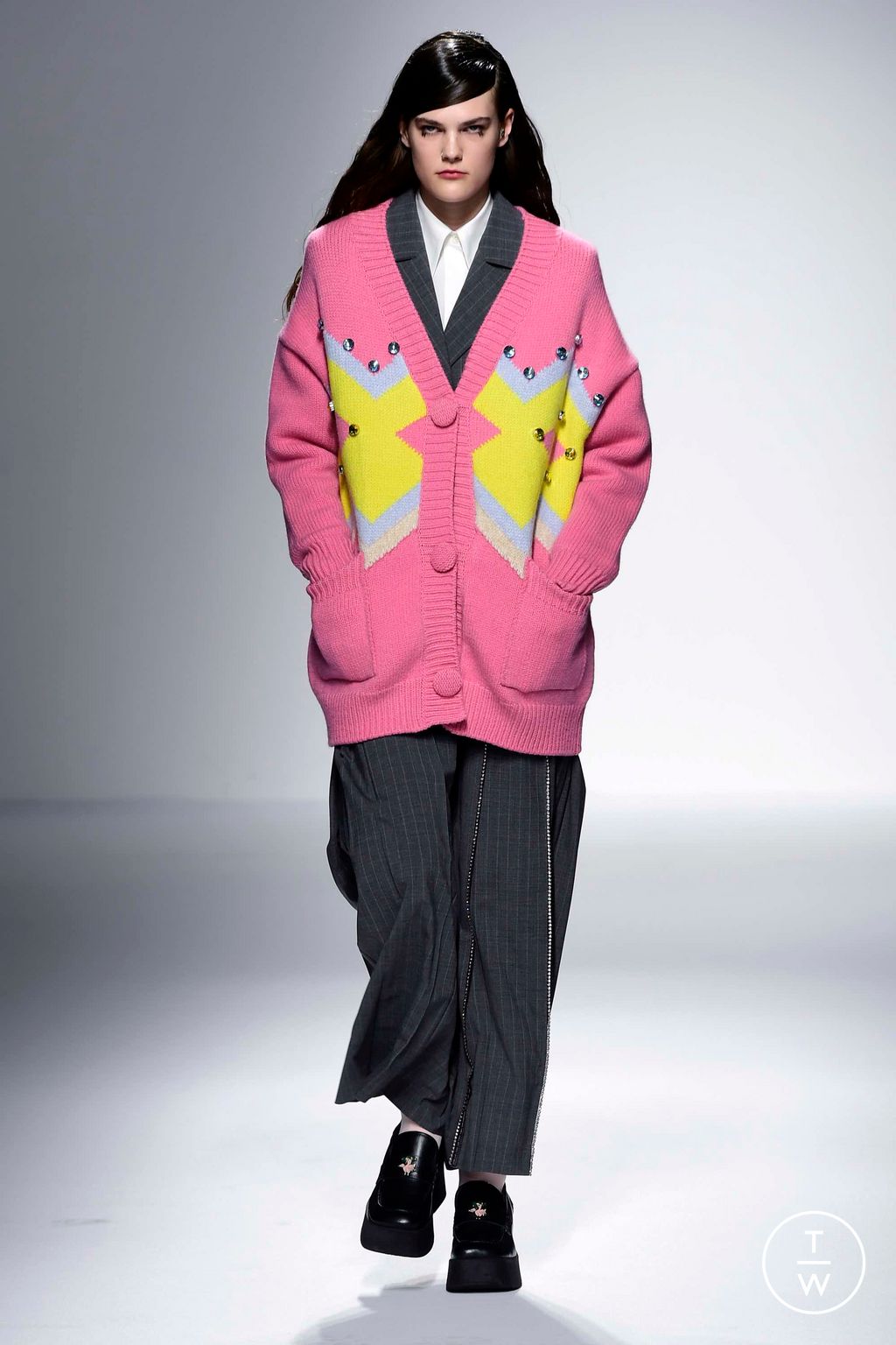 Fashion Week Milan Fall/Winter 2023 look 12 de la collection Vivetta womenswear