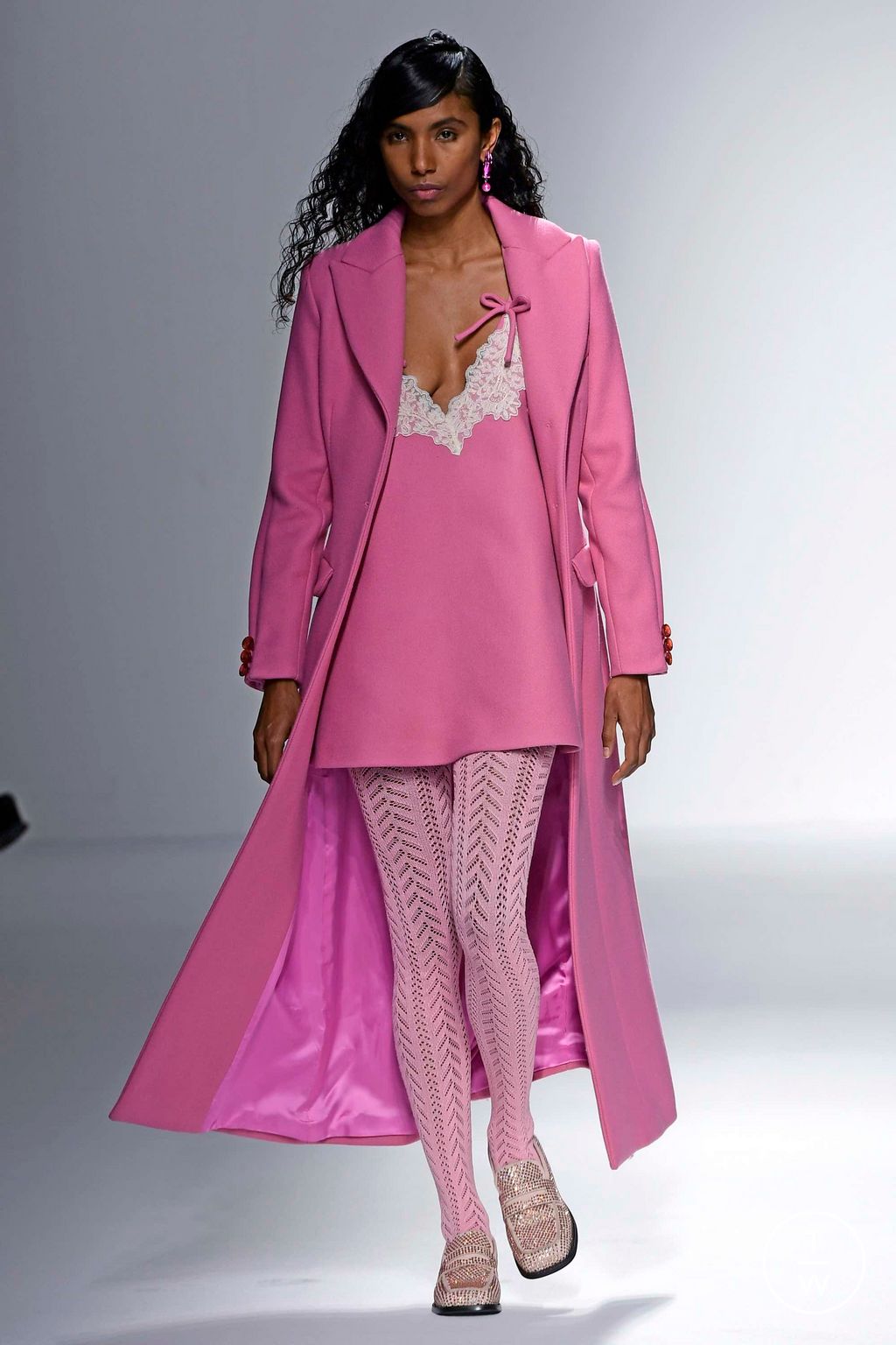 Fashion Week Milan Fall/Winter 2023 look 13 from the Vivetta collection womenswear