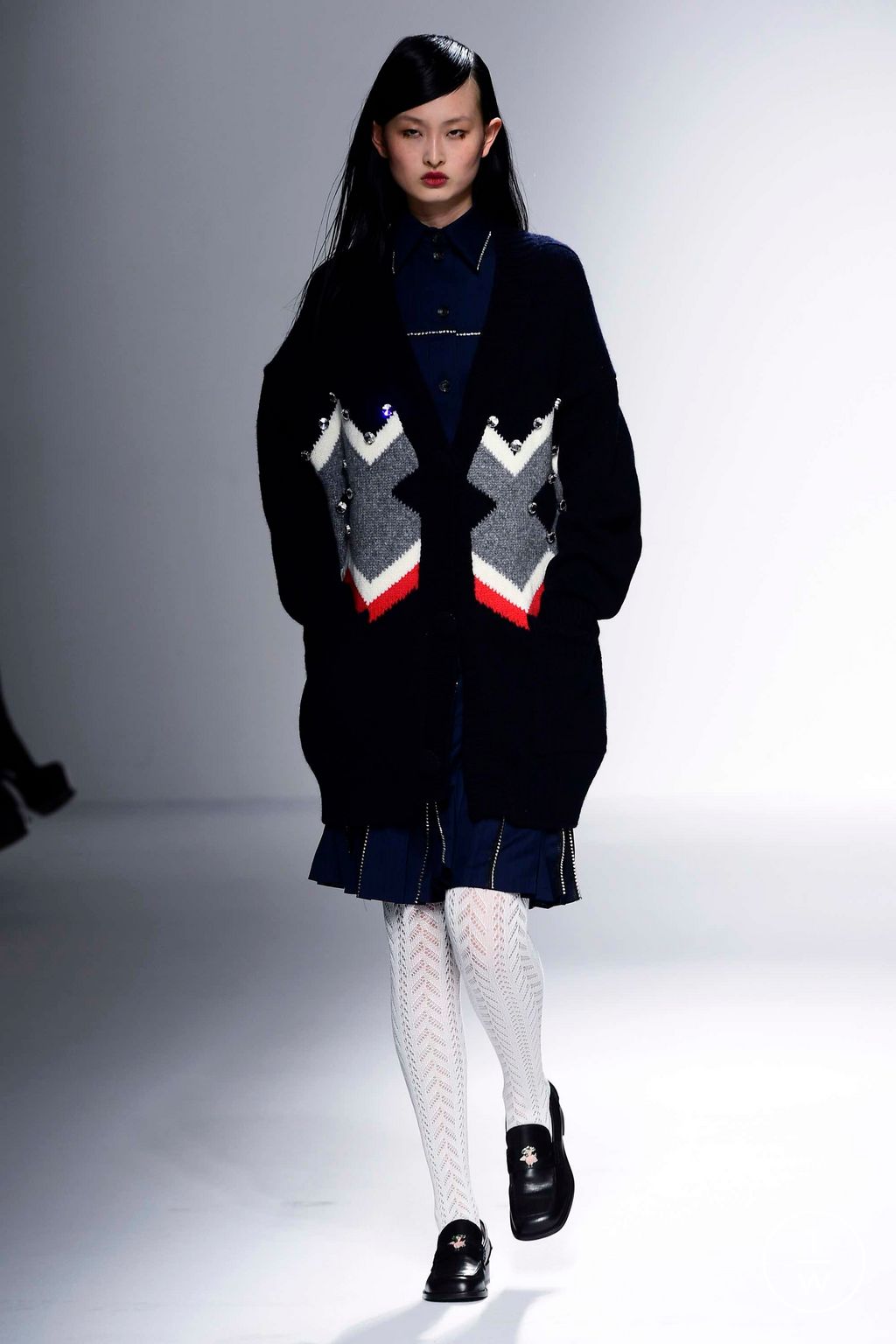 Fashion Week Milan Fall/Winter 2023 look 14 from the Vivetta collection 女装