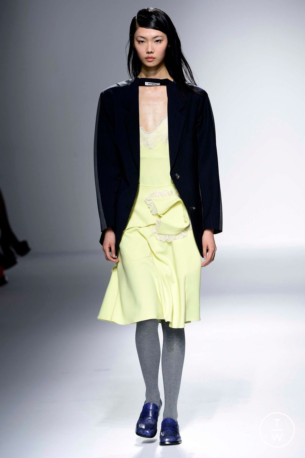 Fashion Week Milan Fall/Winter 2023 look 17 de la collection Vivetta womenswear