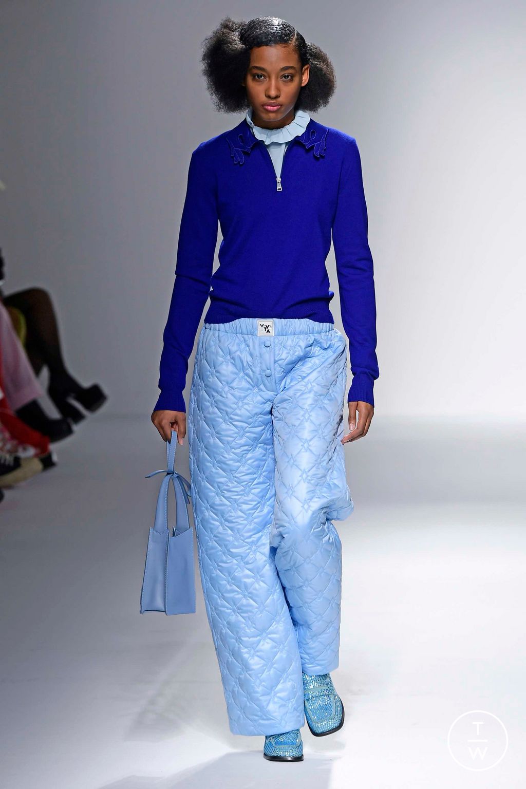 Fashion Week Milan Fall/Winter 2023 look 19 de la collection Vivetta womenswear