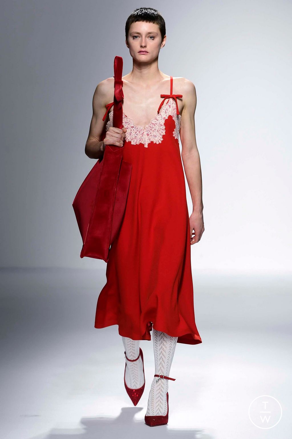 Fashion Week Milan Fall/Winter 2023 look 27 de la collection Vivetta womenswear